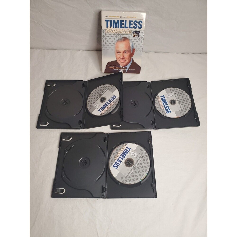 Johnny Carson Complete DVD Collection - Picture 8 of 8